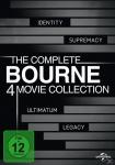 Bourne Collection 1-4 auf DVD