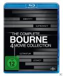 Bourne Collection 1-4 auf Blu-ray