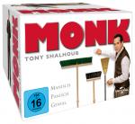 Monk - Staffel 1-8 (Komplette Serie) auf DVD