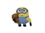 Minions Bob mit Bär, groß, H 22 cm