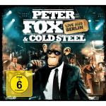 Live Aus Berlin Peter & Cold Steel Fox auf CD + DVD Video