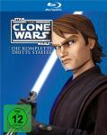 Star Wars: The Clone Wars - Staffel 3 - (Blu-ray)