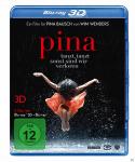 Pina auf 3D Blu-ray