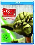 Star Wars: The Clone Wars - Die komplette 2. Staffel - (Blu-ray)