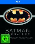Batman 1 - 4 auf Blu-ray