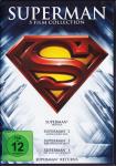 Superman - Die Spielfilm Collection auf DVD