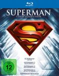 Superman 1-5 - Die Spielfilm Collection auf Blu-ray