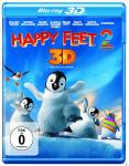 Happy Feet 2 auf 3D Blu-ray