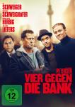 Vier gegen die Bank auf DVD