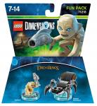LEGO DIMENSIONS LEGO Dimensions Fun Pack - Der Herr der Ringe Gollum Spielfiguren