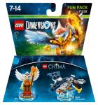 LEGO DIMENSIONS LEGO Dimensions Fun Pack - LEGO Chima Eris Spielfiguren