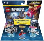 LEGO DIMENSIONS LEGO Dimensions Level Pack - Zurück in die Zukunft Spielfiguren