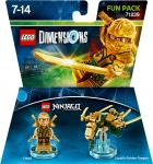 LEGO DIMENSIONS LEGO Dimensions Fun Pack - NINJAGO Lloyd Spielfiguren