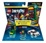 LEGO DIMENSIONS LEGO Dimensions Level Pack - Midway Arcade Spielfiguren