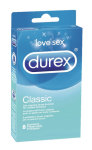 Durex Classic (8 Kondome)