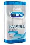 Durex Invisible (12 Kondome)