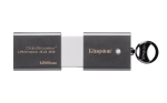 Kingston Technology DataTraveler Ultimate 3.0 G3 128GB 128GB USB 3.0 Edelstahl, Weiß USB-Stick