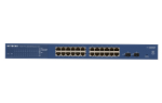 Netgear ProSAFE GS724Tv4 gemanaged L3 Gigabit Ethernet (10/100/1000) Blau