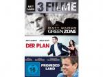 Green Zone, Der Plan, Promised Land DVD