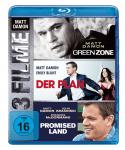 Green Zone, Der Plan, Promised Land auf Blu-ray