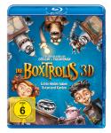 BoxTrolls auf 3D Blu-ray (+2D)