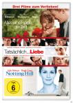 Alles eine Frage der Zeit , Tatsächlich ... Liebe , Notting Hill auf DVD