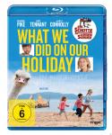 What we did on our Holiday / Ein Schotte macht noch keinen Sommer auf Blu-ray