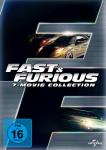Fast & Furious - 7 Movie Collection - (DVD)
