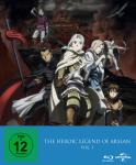 The Heroic Legend of Arslan - Vol. 1 auf Blu-ray