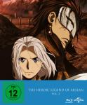 The Heroic Legend of Arslan - Vol. 2 auf Blu-ray
