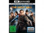 The Great Wall [4K Ultra HD Blu-ray + Blu-ray]