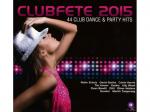 VARIOUS - Clubfete 2015-44 Club Dance & Party Hits [CD]