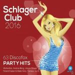 VARIOUS - Schlager Club 2016-63discofox Party Hits - (CD)