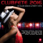 VARIOUS - Clubfete2016 -44 Club Dance & Party Hits - (CD)