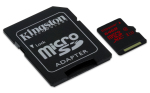 Kingston Technology microSDHC/SDXC UHS-I U3 64GB 64GB MicroSDXC UHS Class 3 Speicherkarte