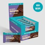 MyProtein Protein Brownie 12x75g - Chocolate
