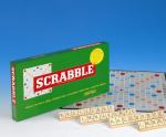 Scrabble Jubiläumsspiel mit Holzsteinen