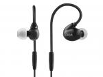 RHA T20i Black, In-Ear-Headset, 3,5 mm Klinke, schwarz