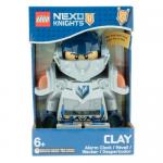 LEGO® Figurenwecker Nexo Knights Clay 9009419
