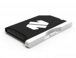 Nifty Minidrive Retina 13, microSD-Karten-Adapter, MacBook Pro Ret. 13´´, silber