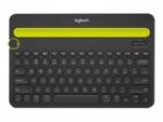 Logitech Multi-Device K480 - Tastatur - Bluetooth - Deutsch - weiß