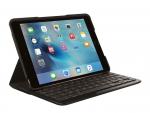 Logitech Focus, Tastatur-Schutzhülle für iPad mini 4, Bluetooth, schwarz