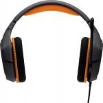 G231 Prodigy Gaming Headset schwarz/orange