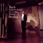 English Suites 1, 3 & 6 Perahia Murray auf CD