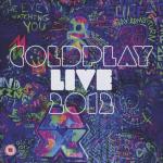 Coldplay Live 2012 Coldplay auf CD + DVD Video
