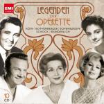 Legenden Der Operette VARIOUS, Various Orchestras auf CD