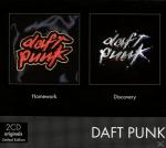 HOMEWORK & DISCOVERY Daft Punk auf CD