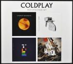 4 CD Catalogue Set Coldplay auf CD
