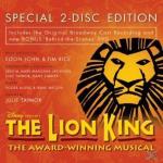 THE LION KING - ORIGINAL BROADWAY VARIOUS auf CD + DVD Video