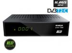 EDISION Proton T265 LED DVB-C/DVB-T2 HD Receiver, Schwarz